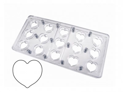 Chokolade magnetform hjerte
