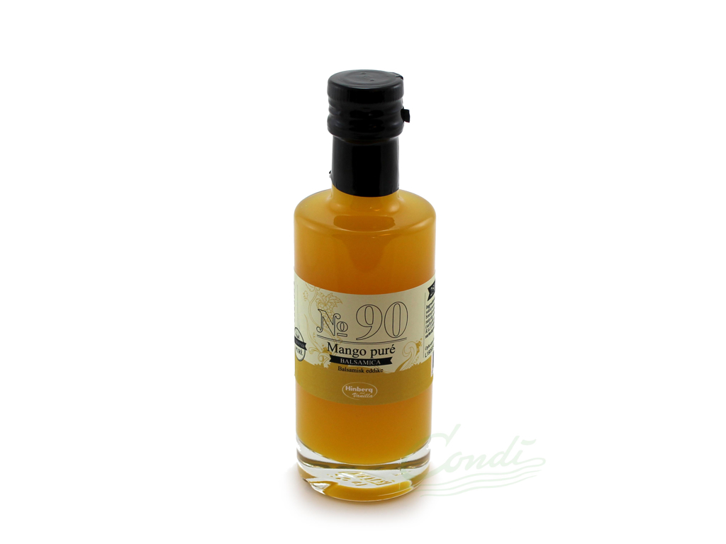 Mangopuré Balsamica Eddike fra Hinberg and Vanilla 250 ml