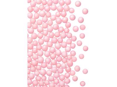 Sukkerperler pink 150 g