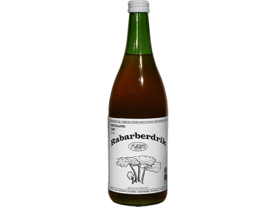 Rabarberdrik Øko 0,73 lt