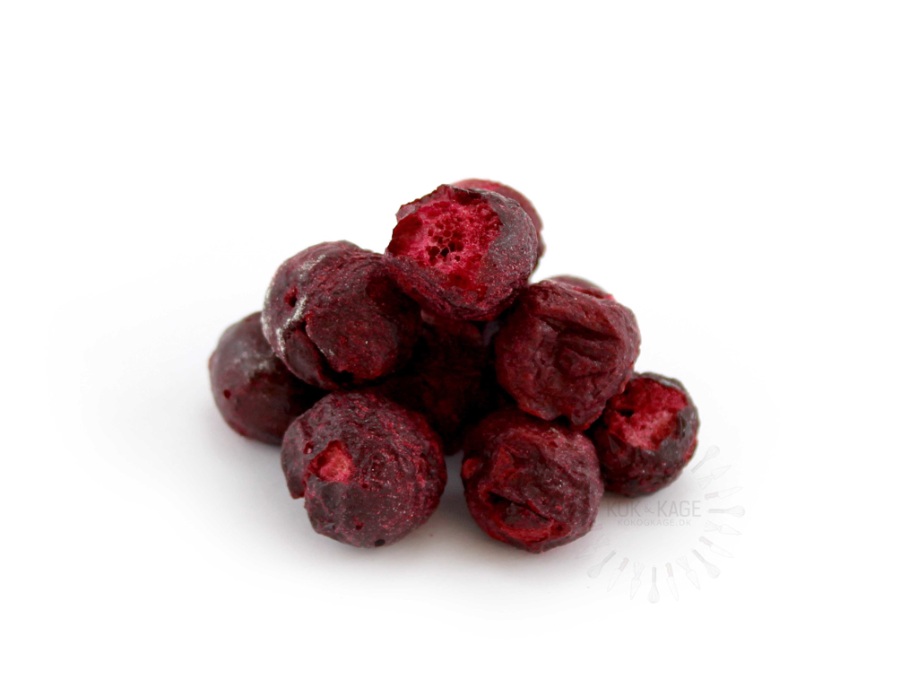 Kirsebær frysetørret 20 gr.
