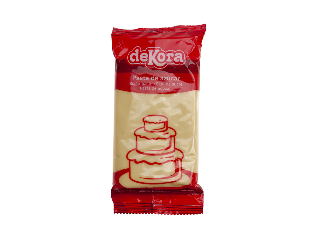 Modeller fondant gul 250 g