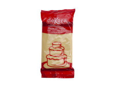 Modeller fondant gul 250 g