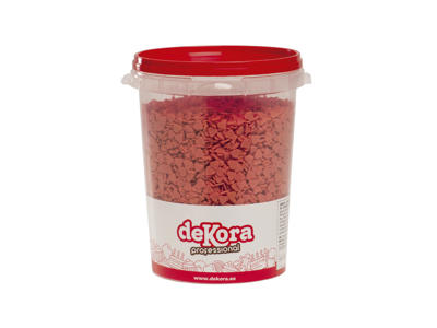 Sukkerhjerter røde 1 kg
