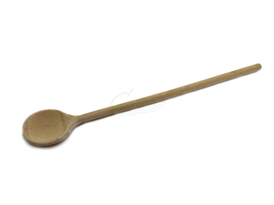 Grydeske 35 cm træ