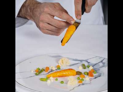 Silikoneform Carrot