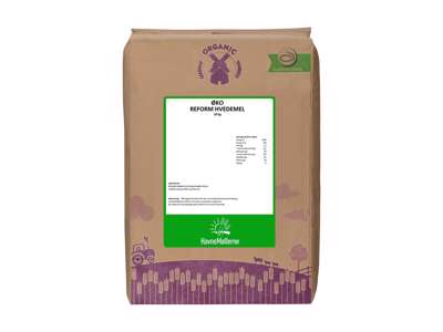 Hvedemel Øko 10 kg