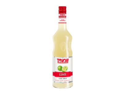 Toschi lime sirup 1 l