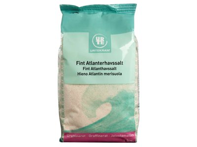 Atlanterhavssalt fint 1 kg