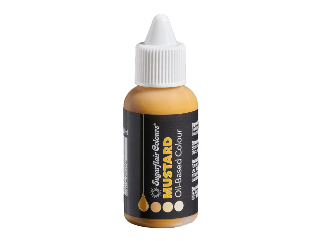 Oliefarve Mustard 30 ml