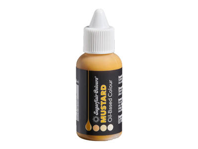 Oliefarve Mustard 30 ml