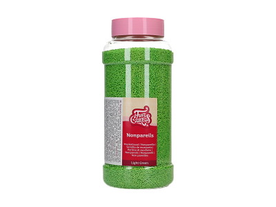Nonpareille Lys Grøn 800 g
