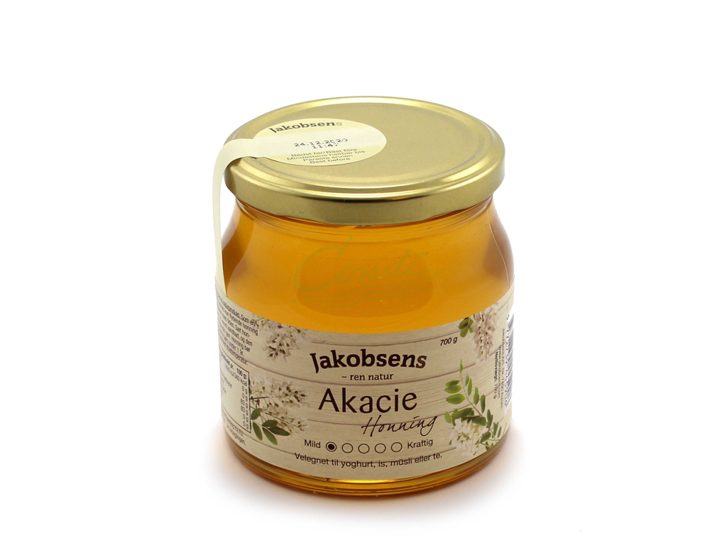 Honning Akacie 700 gr.