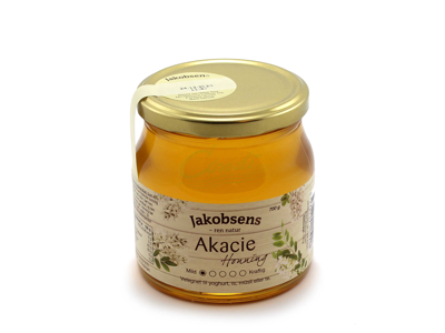 Honning Akacie 700 gr.