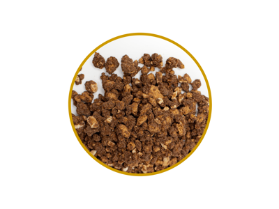 Jorda Chokolade og hasselnødde crunch 400 g