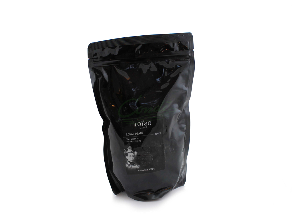 Sort royal perle ris 1 kg Øko Bestillingsvare