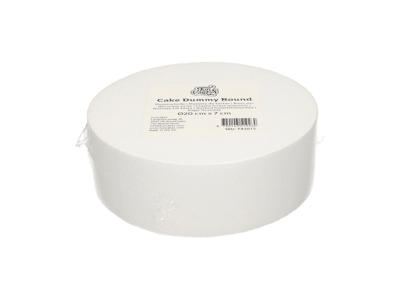 Kage Dummy rund Ø20x7 cm