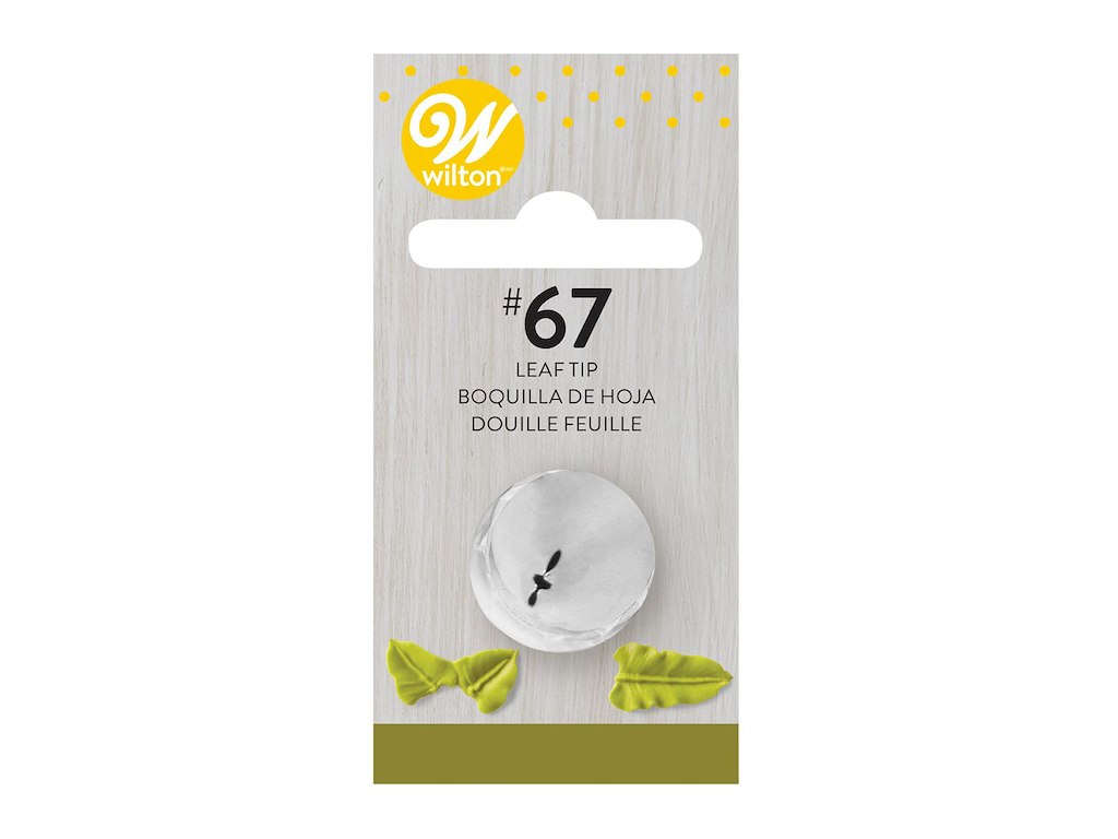 Ståltylle blad Wilton Small