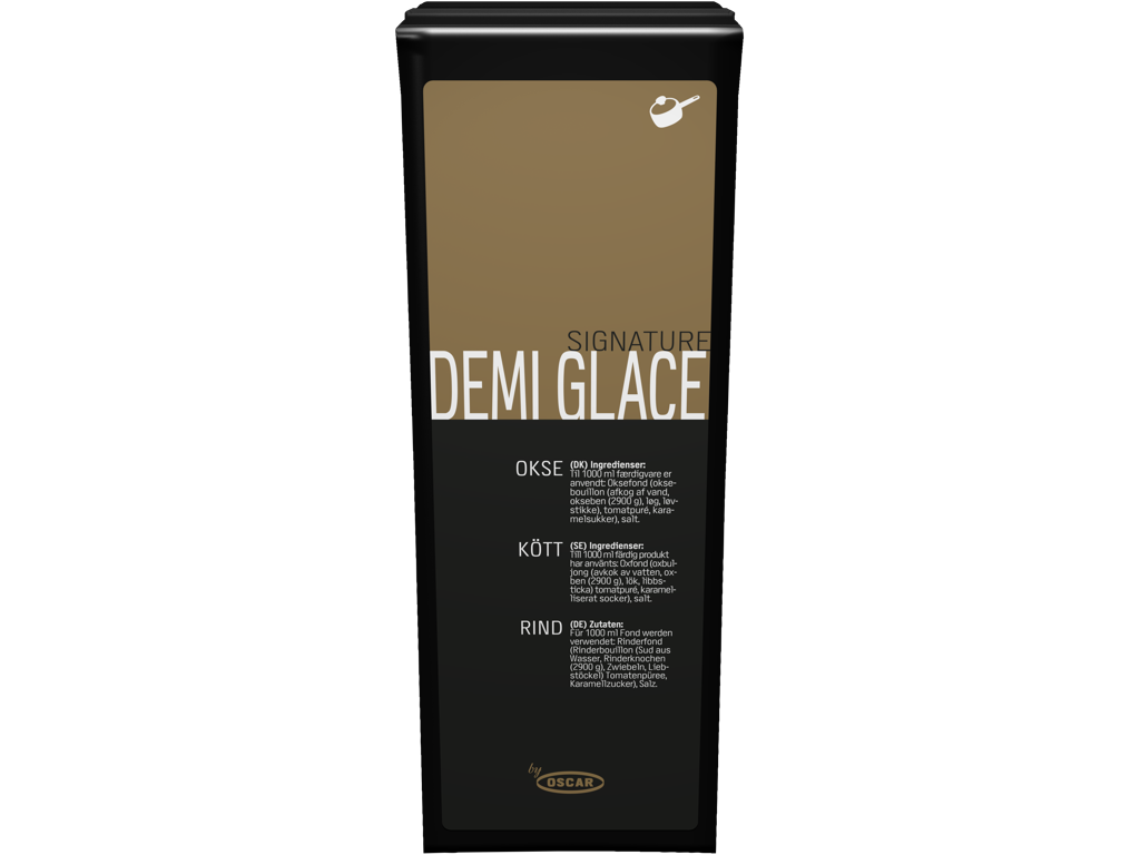 OSCAR Demi Glace Okse 1 ltr