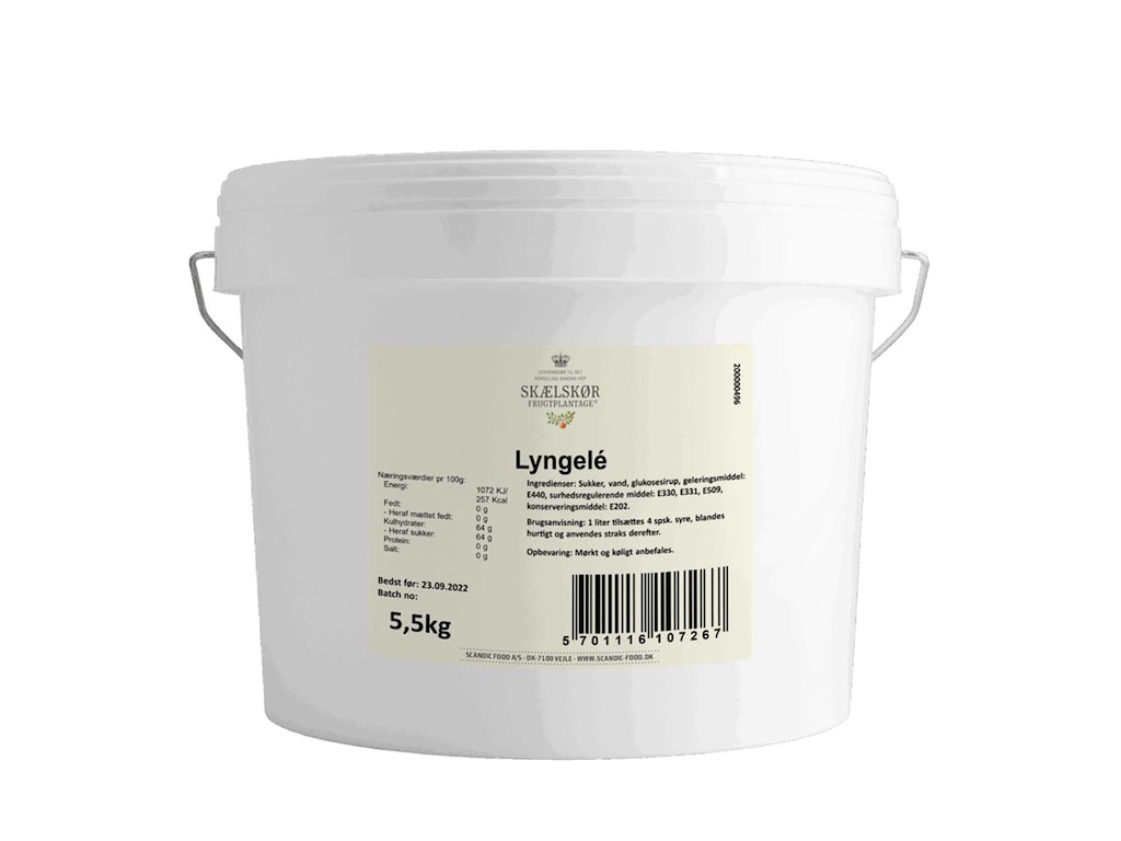 Skælskør lyngele 5,5 kg