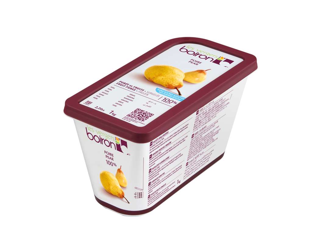Boiron frugtpuré Pære 1 kg