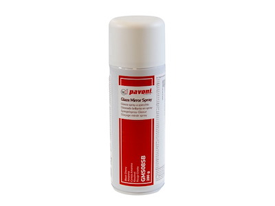 Pavoni glaze spray sort kirsebær 280 g