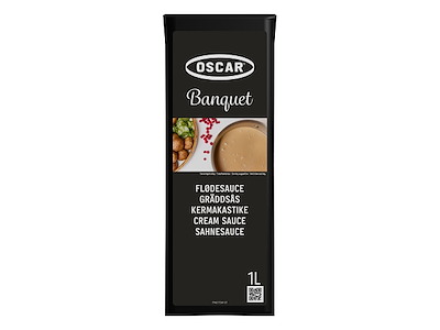 OSCAR Flødesauce 1 l