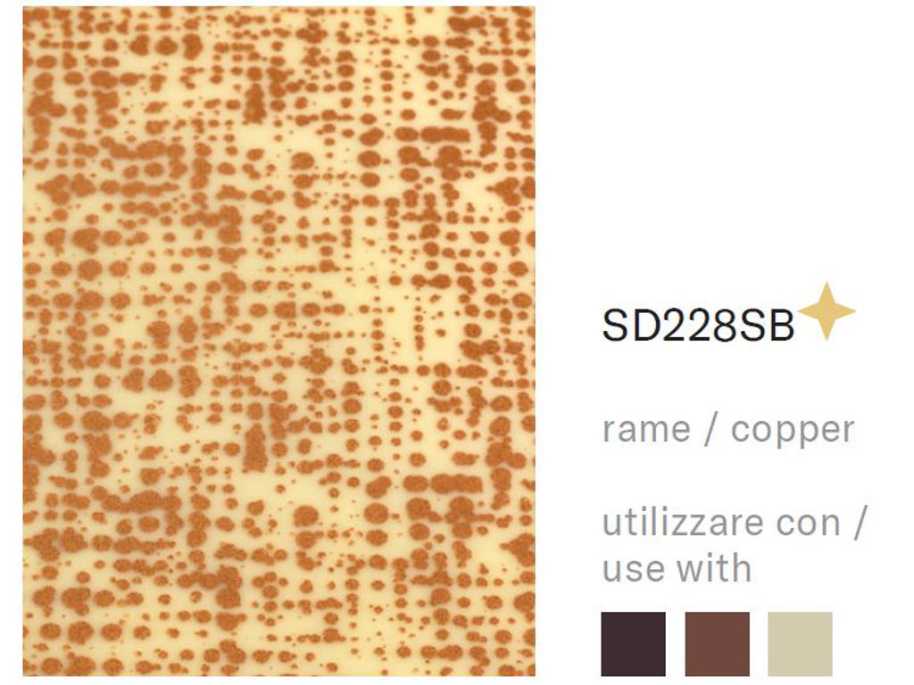 Chokolade transfer sheet SD228SB 10 ark