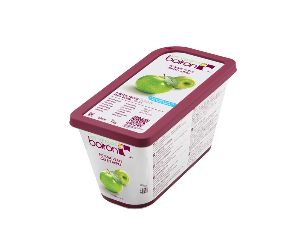 Boiron frugtpure Æble grøn 1 kg