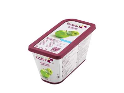 Boiron frugtpure Æble grøn 1 kg