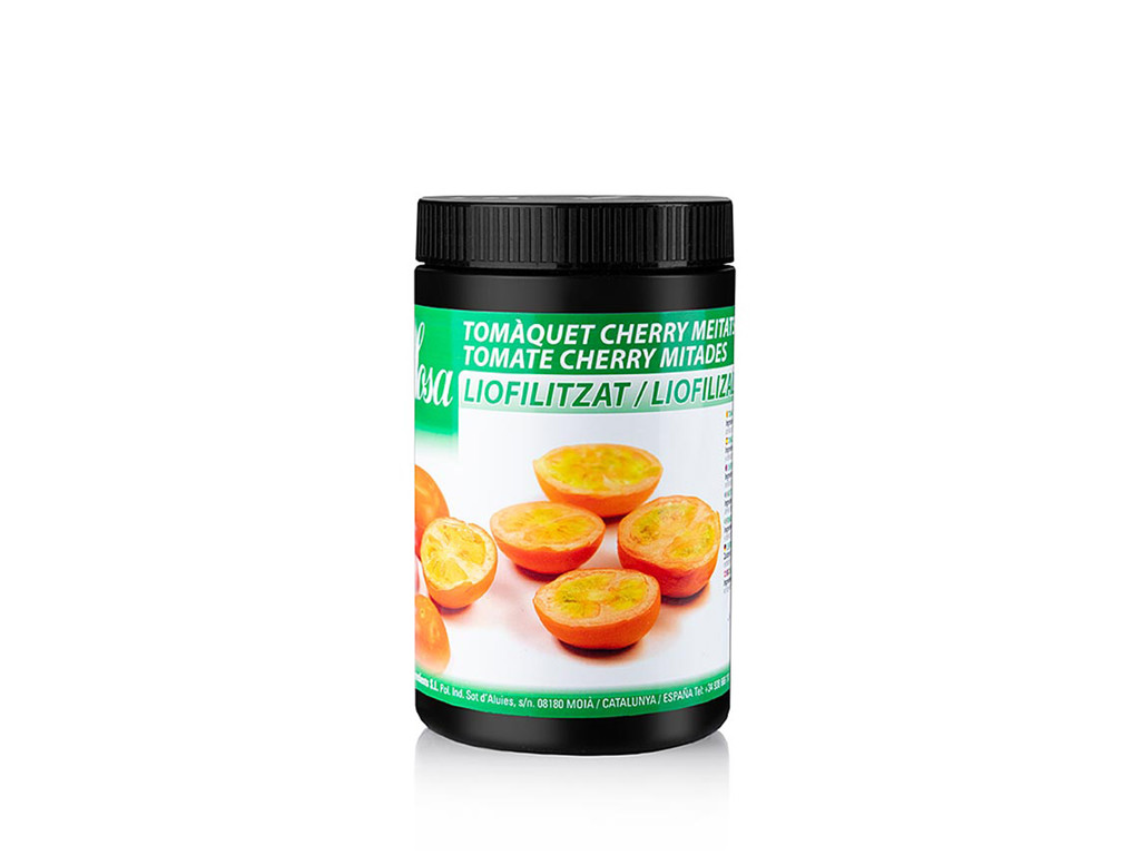 Cherry Tomater halve frysetørret SOSA 50g MADSPILD
