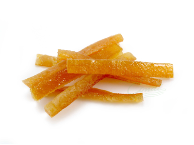 Kandiserede orangestrimler 1,5 kg