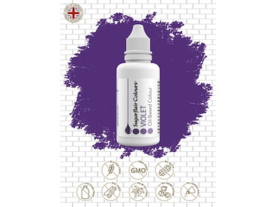 Oliefarve Violet 30 ml