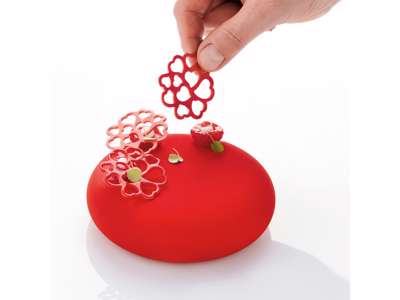 Silikoneform Pavodecor Hearts 2 PR008