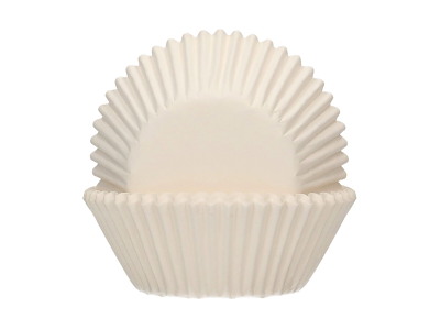 Muffinsforme Hvide 48 stk