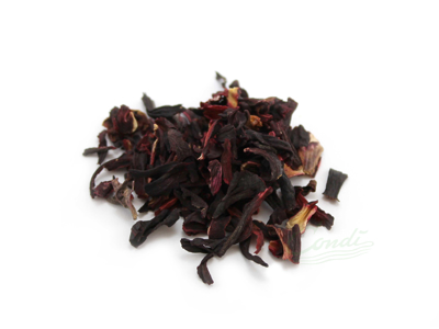 Hibiscus tørret 50 gr