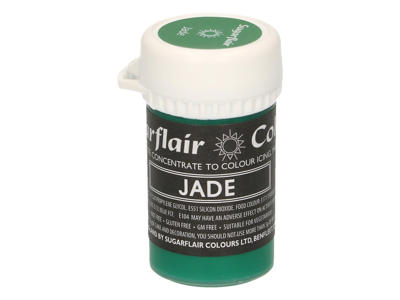 Farvepasta Jade/Grønblå 25 g