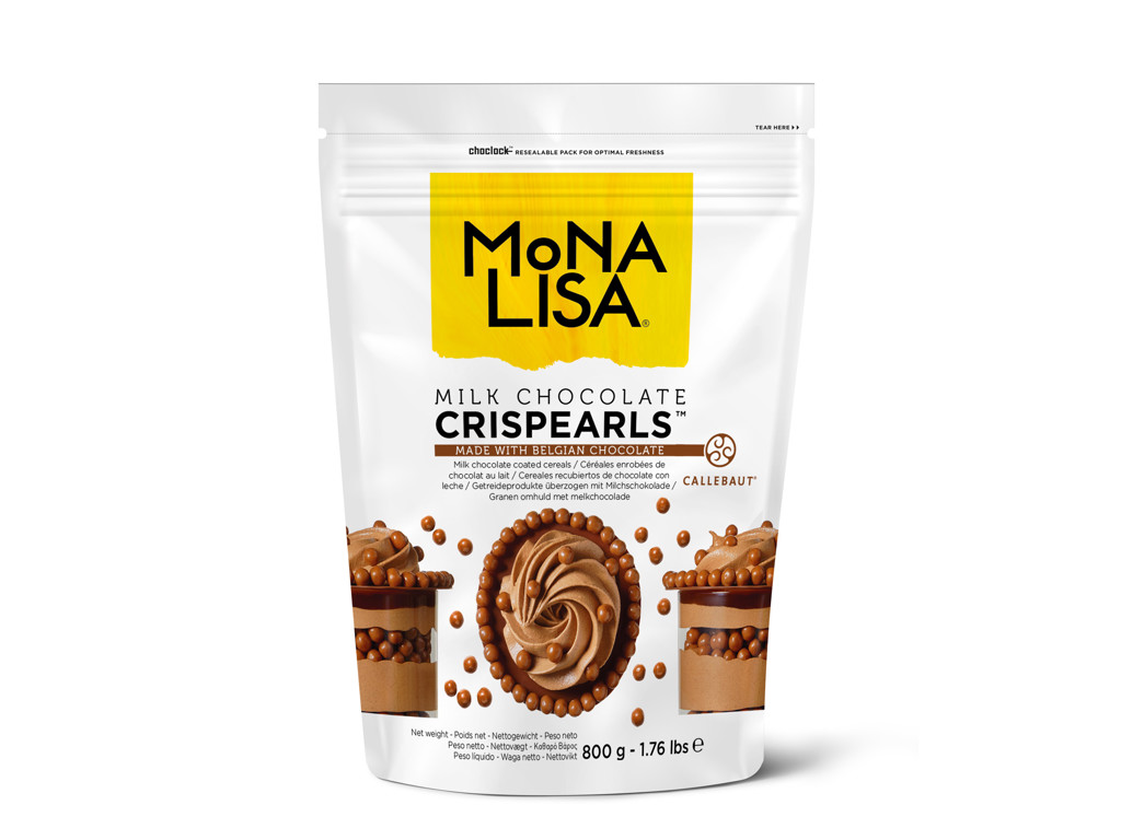 Callebaut Chokoladecrisp Lys 800 gr