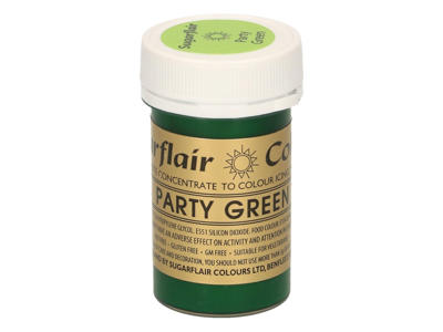 Farvepasta Party Green/Grøn 25 g