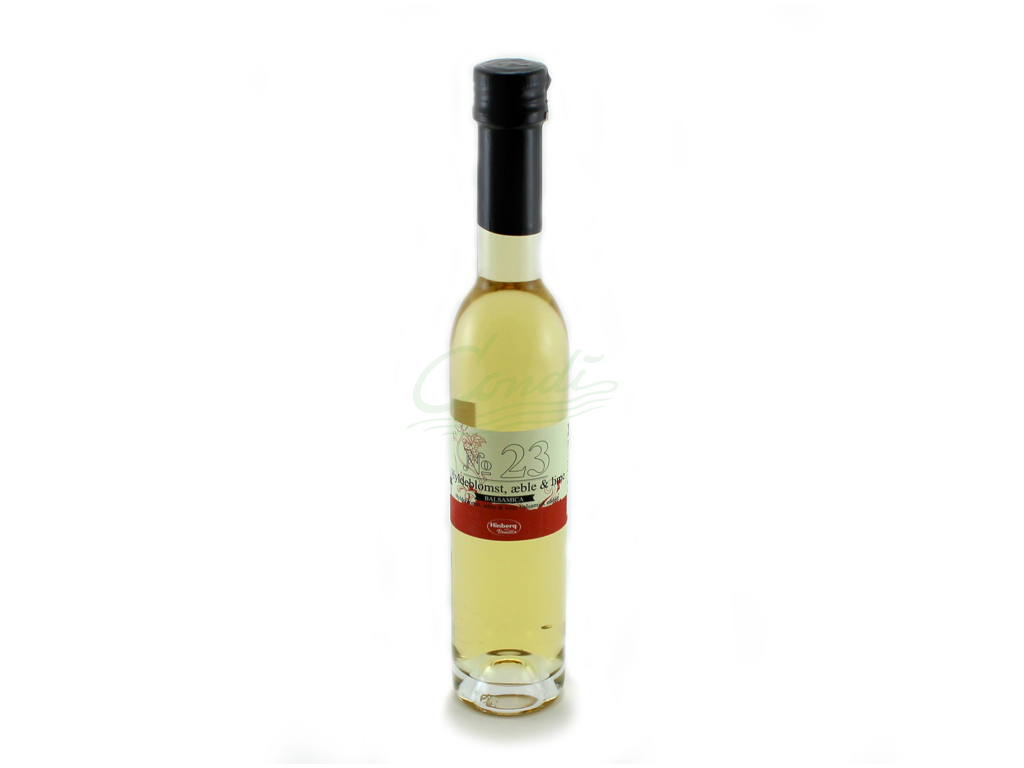 Hyldeblomst, Æble & Lime Balsamica Eddike 250 ml
