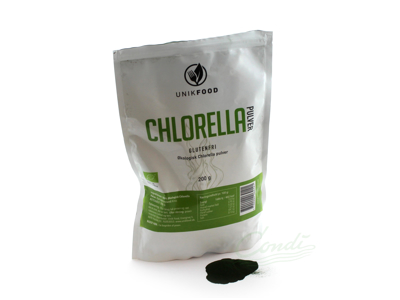 Chlorella pulver Økologisk 200 g