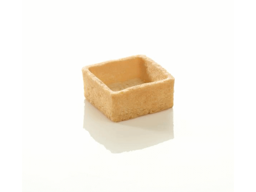Pidy mørdejsskal smør neutral 3,5x3,5 cm 96 stk