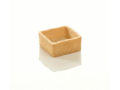 Pidy mørdejsskal smør neutral 3,5x3,5 cm 96 stk