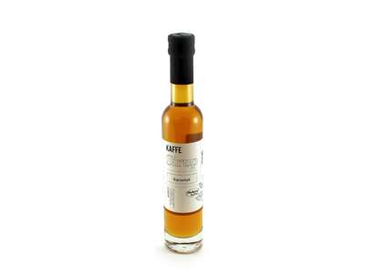 Kaffesirup Karamel fra Hinberg and Vanilla 250 ml