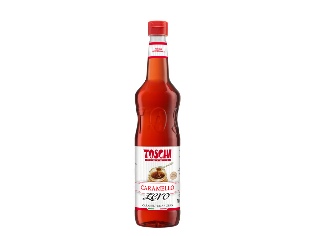 Toschi karamel sirup sukkerfri 560 ml