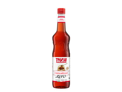 Toschi karamel sirup sukkerfri 560 ml