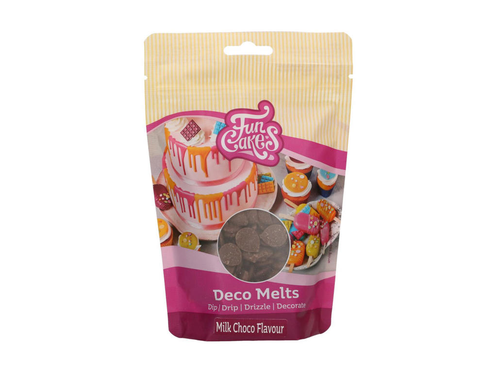 Deco Melts lys chokolade 250 g