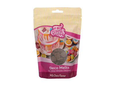 Deco Melts lys chokolade 250 g