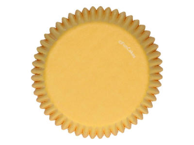 Gule muffinsforme 48 stk