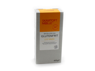 Glutenfri lys brødblanding Øko 450g